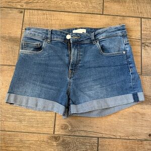 H&M Classic Blue Jean Shorts